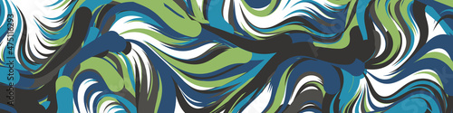 Abstract Perlin Noise Geometric Pattern generative computational art illustration