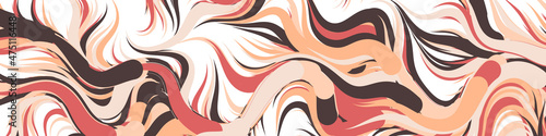 Abstract Perlin Noise Geometric Pattern generative computational art illustration