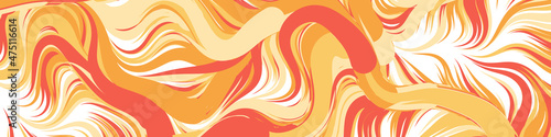 Abstract Perlin Noise Geometric Pattern generative computational art illustration