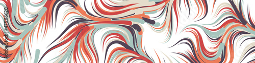 Abstract Perlin Noise Geometric Pattern generative computational art illustration