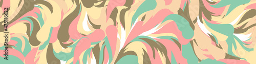 Abstract Perlin Noise Geometric Pattern generative computational art illustration