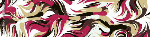 Abstract Perlin Noise Geometric Pattern generative computational art illustration