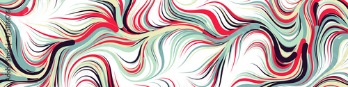 Abstract Perlin Noise Geometric Pattern generative computational art illustration