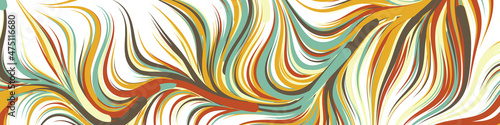 Abstract Perlin Noise Geometric Pattern generative computational art illustration