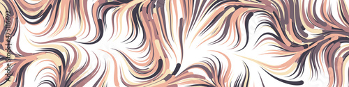 Abstract Perlin Noise Geometric Pattern generative computational art illustration
