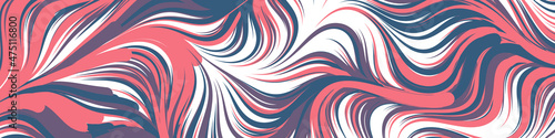 Abstract Perlin Noise Geometric Pattern generative computational art illustration