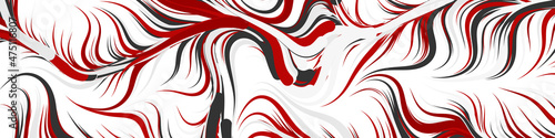 Abstract Perlin Noise Geometric Pattern generative computational art illustration