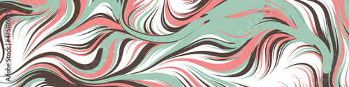 Abstract Perlin Noise Geometric Pattern generative computational art illustration