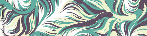 Abstract Perlin Noise Geometric Pattern generative computational art illustration