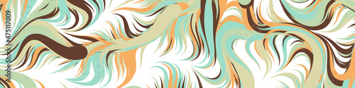 Abstract Perlin Noise Geometric Pattern generative computational art illustration