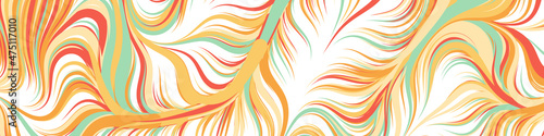 Abstract Perlin Noise Geometric Pattern generative computational art illustration