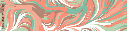 Abstract Perlin Noise Geometric Pattern generative computational art illustration