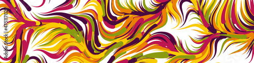 Abstract Perlin Noise Geometric Pattern generative computational art illustration
