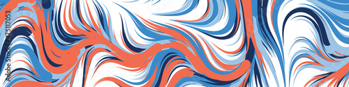 Abstract Perlin Noise Geometric Pattern generative computational art illustration