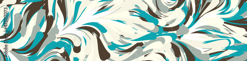 Abstract Perlin Noise Geometric Pattern generative computational art illustration