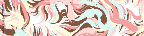 Abstract Perlin Noise Geometric Pattern generative computational art illustration