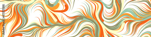 Abstract Perlin Noise Geometric Pattern generative computational art illustration