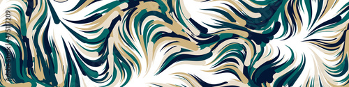 Abstract Perlin Noise Geometric Pattern generative computational art illustration