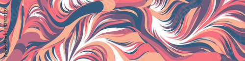 Abstract Perlin Noise Geometric Pattern generative computational art illustration