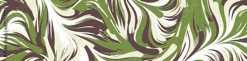 Abstract Perlin Noise Geometric Pattern generative computational art illustration