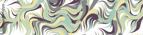 Abstract Perlin Noise Geometric Pattern generative computational art illustration