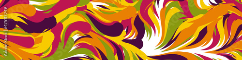 Abstract Perlin Noise Geometric Pattern generative computational art illustration