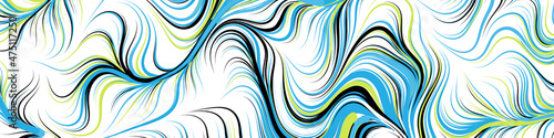 Abstract Perlin Noise Geometric Pattern generative computational art illustration