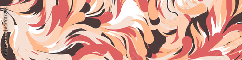 Abstract Perlin Noise Geometric Pattern generative computational art illustration