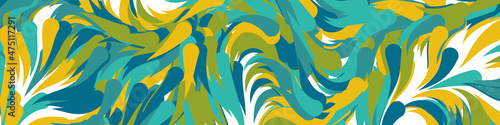 Abstract Perlin Noise Geometric Pattern generative computational art illustration