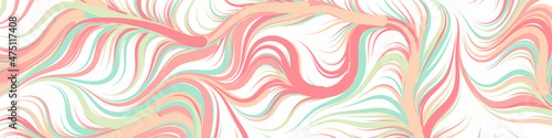 Abstract Perlin Noise Geometric Pattern generative computational art illustration