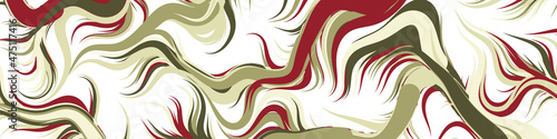 Abstract Perlin Noise Geometric Pattern generative computational art illustration