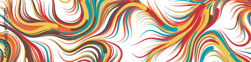 Abstract Perlin Noise Geometric Pattern generative computational art illustration