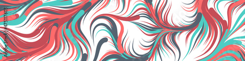 Abstract Perlin Noise Geometric Pattern generative computational art illustration