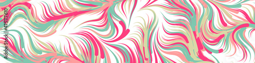 Abstract Perlin Noise Geometric Pattern generative computational art illustration