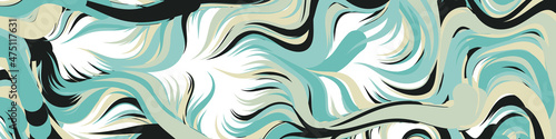 Abstract Perlin Noise Geometric Pattern generative computational art illustration