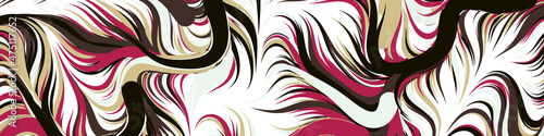 Abstract Perlin Noise Geometric Pattern generative computational art illustration