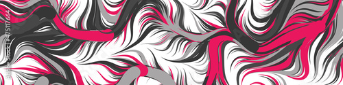 Abstract Perlin Noise Geometric Pattern generative computational art illustration