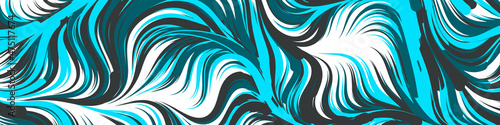 Abstract Perlin Noise Geometric Pattern generative computational art illustration