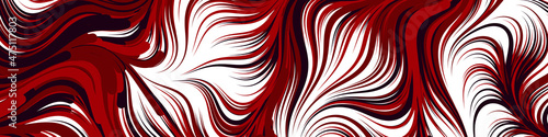 Abstract Perlin Noise Geometric Pattern generative computational art illustration