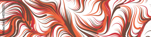 Abstract Perlin Noise Geometric Pattern generative computational art illustration