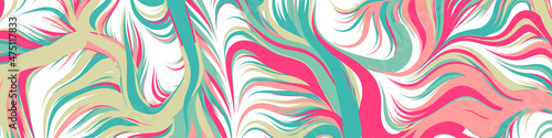 Abstract Perlin Noise Geometric Pattern generative computational art illustration