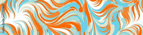 Abstract Perlin Noise Geometric Pattern generative computational art illustration