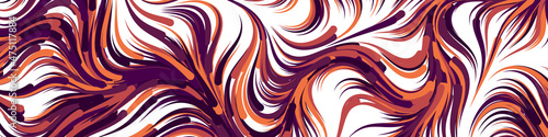 Abstract Perlin Noise Geometric Pattern generative computational art illustration
