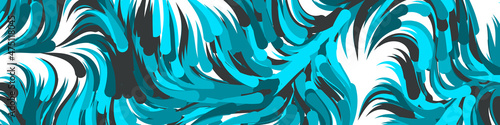 Abstract Perlin Noise Geometric Pattern generative computational art illustration