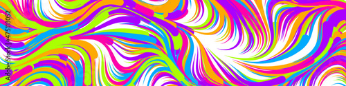Abstract Perlin Noise Geometric Pattern generative computational art illustration