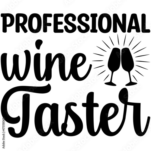 Processional Wine Taster Svg
