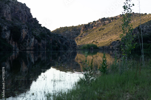 lago montaña