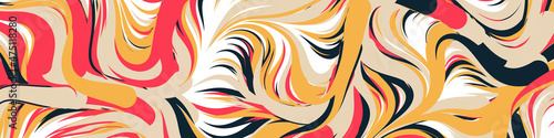 Abstract Perlin Noise Geometric Pattern generative computational art illustration