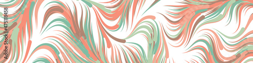 Abstract Perlin Noise Geometric Pattern generative computational art illustration