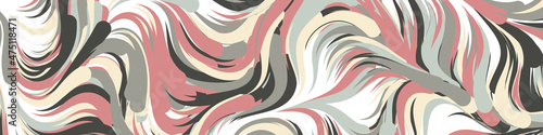 Abstract Perlin Noise Geometric Pattern generative computational art illustration